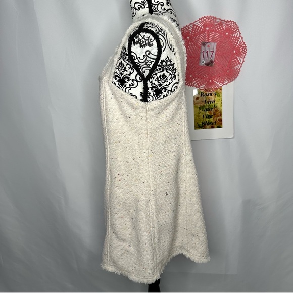 NWT House of Harlow 1960 Tweed Mini Dress Size Large - Picture 5 of 13